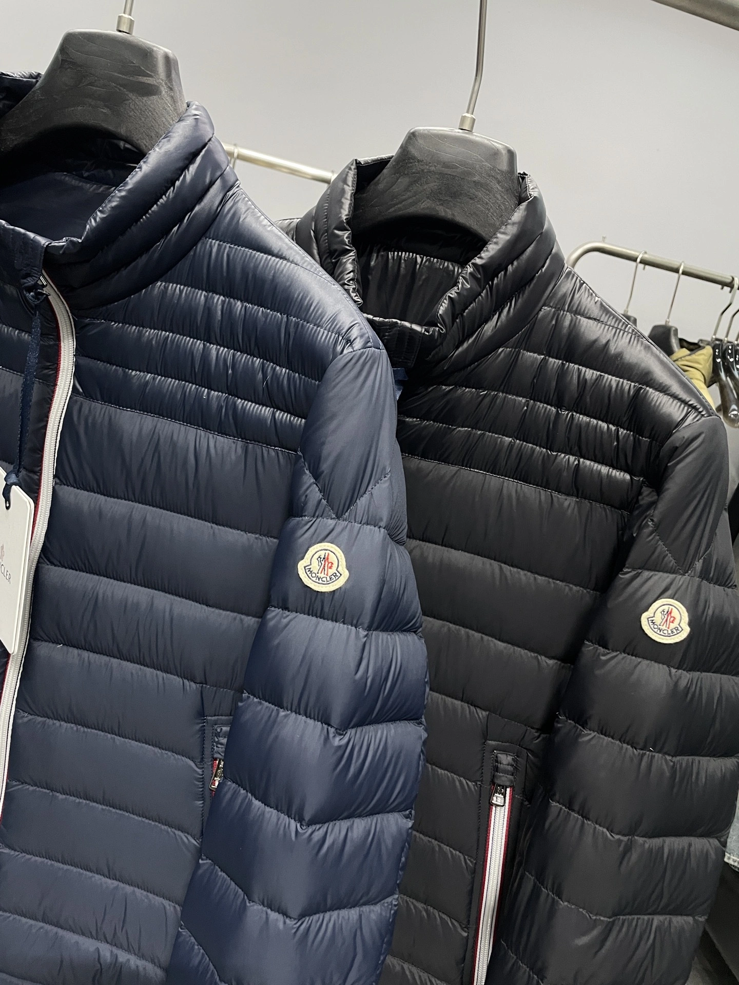 wg.luxury-- 7o9385r Down jacket white duck down nylon 2colour item: E-F000J1308-2